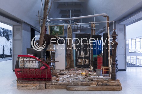  05.01.2014 WARSZAWA MUZEUM SZTUKI NOWOCZESNEJ<br />WYSTAWA W SERCU KRAJU<br />N/Z EKSPOZYCJA<br /> 