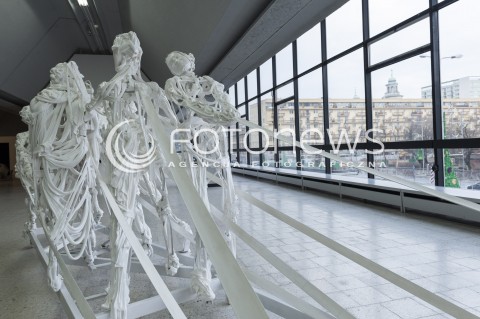  05.01.2014 WARSZAWA MUZEUM SZTUKI NOWOCZESNEJ<br />WYSTAWA W SERCU KRAJU<br />N/Z EKSPOZYCJA<br /> 