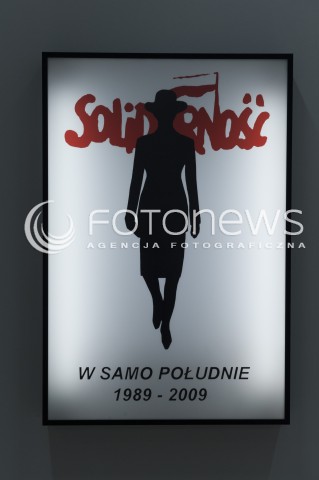  05.01.2014 WARSZAWA MUZEUM SZTUKI NOWOCZESNEJ<br />WYSTAWA W SERCU KRAJU<br />N/Z EKSPOZYCJA<br /> 