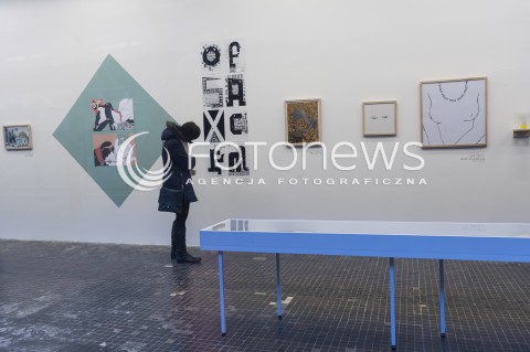  05.01.2014 WARSZAWA MUZEUM SZTUKI NOWOCZESNEJ<br />WYSTAWA W SERCU KRAJU<br />N/Z EKSPOZYCJA<br /> 