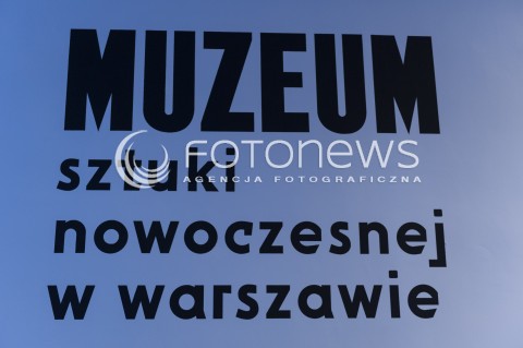  05.01.2014 WARSZAWA MUZEUM SZTUKI NOWOCZESNEJ<br />WYSTAWA W SERCU KRAJU<br />N/Z EKSPOZYCJA<br /> 