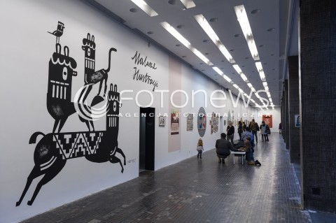  05.01.2014 WARSZAWA MUZEUM SZTUKI NOWOCZESNEJ<br />WYSTAWA W SERCU KRAJU<br />N/Z EKSPOZYCJA<br /> 