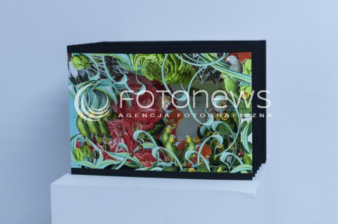  05.01.2014 WARSZAWA MUZEUM SZTUKI NOWOCZESNEJ<br />WYSTAWA W SERCU KRAJU<br />N/Z EKSPOZYCJA<br /> 