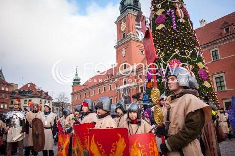 Orszak Trzech Króli w Warszawie