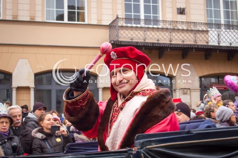  06.01.2014 WARSZAWA ORSZAK TRZECH KROLI W WARSZAWIE N/Z ORSZAK KROL  