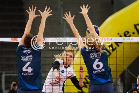  08.01.2014 LODZ SIATKOWKA ORLEN LIGA SEZON 2013/2014 VOLLEYBALL POLISH SEASON BEEF MASTER BUDOWLANI LODZ - KPS CHEMIK POLICE N/Z NATALIA NUSZEL  