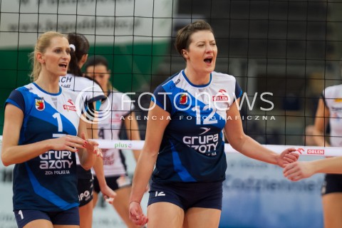  08.01.2014 LODZ SIATKOWKA ORLEN LIGA SEZON 2013/2014 VOLLEYBALL POLISH SEASON BEEF MASTER BUDOWLANI LODZ - KPS CHEMIK POLICE N/Z IZABELA KOWALINSKA RADOSC  