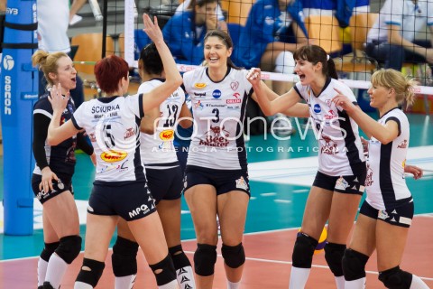  08.01.2014 LODZ SIATKOWKA ORLEN LIGA SEZON 2013/2014 VOLLEYBALL POLISH SEASON BEEF MASTER BUDOWLANI LODZ - KPS CHEMIK POLICE N/Z RADOSC  