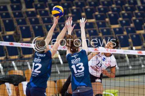  08.01.2014 LODZ SIATKOWKA ORLEN LIGA SEZON 2013/2014 VOLLEYBALL POLISH SEASON BEEF MASTER BUDOWLANI LODZ - KPS CHEMIK POLICE N/Z NORIS CABRERA  