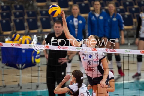 08.01.2014 LODZ SIATKOWKA ORLEN LIGA SEZON 2013/2014 VOLLEYBALL POLISH SEASON BEEF MASTER BUDOWLANI LODZ - KPS CHEMIK POLICE N/Z TABITHA LOVE  