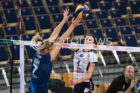  08.01.2014 LODZ SIATKOWKA ORLEN LIGA SEZON 2013/2014 VOLLEYBALL POLISH SEASON BEEF MASTER BUDOWLANI LODZ - KPS CHEMIK POLICE N/Z ANITA KWIATKOWSKA  