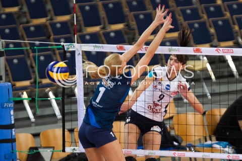  08.01.2014 LODZ SIATKOWKA ORLEN LIGA SEZON 2013/2014 VOLLEYBALL POLISH SEASON BEEF MASTER BUDOWLANI LODZ - KPS CHEMIK POLICE N/Z OLGA TRACH  
