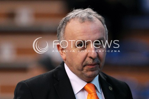  08.01.2014 RZESZOW <br />SIATKOWKA PLUS LIGA 2013/2014 MEN VOLLEYBALL POLAND POLISH PLUSLIGA LEAGUE SEASON 2013/2014 <br />MECZ ASSECO RESOVIA RZESZOW - JASTRZEBSKI WEGIEL <br />N/Z ZDZISLAW GRODECKI<br /> 