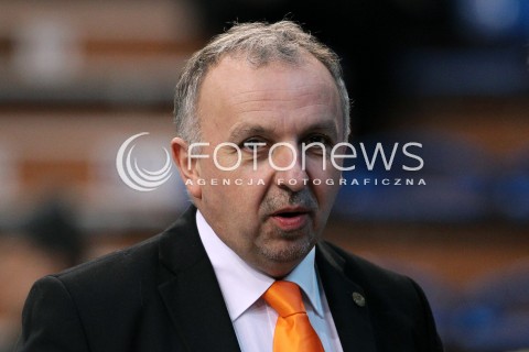  08.01.2014 RZESZOW <br />SIATKOWKA PLUS LIGA 2013/2014 MEN VOLLEYBALL POLAND POLISH PLUSLIGA LEAGUE SEASON 2013/2014 <br />MECZ ASSECO RESOVIA RZESZOW - JASTRZEBSKI WEGIEL <br />N/Z ZDZISLAW GRODECKI<br /> 