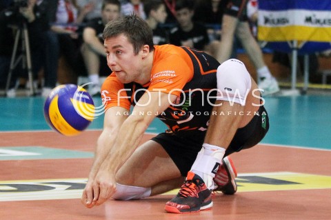  08.01.2014 RZESZOW <br />SIATKOWKA PLUS LIGA 2013/2014 MEN VOLLEYBALL POLAND POLISH PLUSLIGA LEAGUE SEASON 2013/2014 <br />MECZ ASSECO RESOVIA RZESZOW - JASTRZEBSKI WEGIEL <br />N/Z MICHAL KUBIAK <br /> 