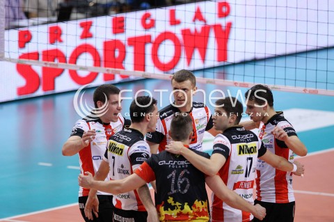  08.01.2014 RZESZOW <br />SIATKOWKA PLUS LIGA 2013/2014 MEN VOLLEYBALL POLAND POLISH PLUSLIGA LEAGUE SEASON 2013/2014 <br />MECZ ASSECO RESOVIA RZESZOW - JASTRZEBSKI WEGIEL <br />N/Z LUKASZ PERLOWSKI DAWID KONARSKI FABIAN DRZYZGA NIKOLAY PENCZEV PENCHEV KRZYSZTOF IGNACZAK OLIEG ACHREM RADOSC EMOCJE PRZEGLAD SPORTOWY REKLAMA<br /> 