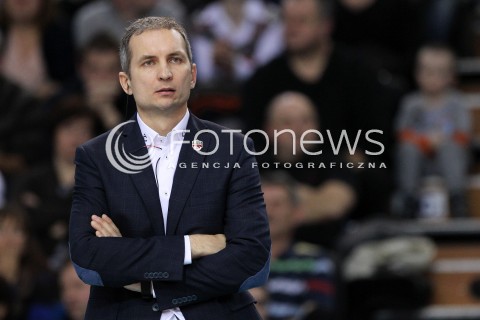  08.01.2014 RZESZOW <br />SIATKOWKA PLUS LIGA 2013/2014 MEN VOLLEYBALL POLAND POLISH PLUSLIGA LEAGUE SEASON 2013/2014 <br />MECZ ASSECO RESOVIA RZESZOW - JASTRZEBSKI WEGIEL <br />N/Z ANDRZEJ KOWAL TRENER ( HEAD COACH ) SYLWETKA <br /> 