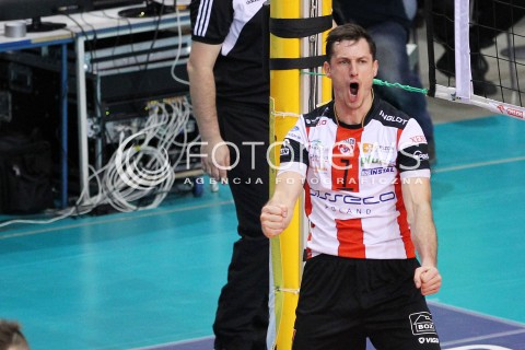  08.01.2014 RZESZOW <br />SIATKOWKA PLUS LIGA 2013/2014 MEN VOLLEYBALL POLAND POLISH PLUSLIGA LEAGUE SEASON 2013/2014 <br />MECZ ASSECO RESOVIA RZESZOW - JASTRZEBSKI WEGIEL <br />N/Z OLIEG ACHREM RADOSC EMOCJE <br /> 