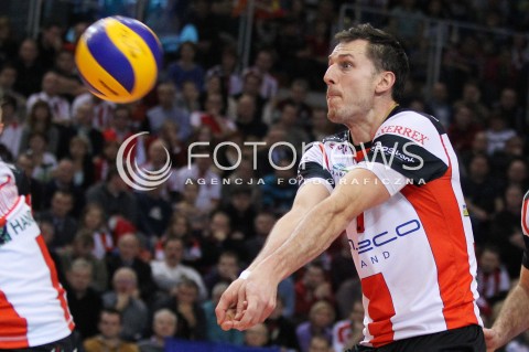  08.01.2014 RZESZOW <br />SIATKOWKA PLUS LIGA 2013/2014 MEN VOLLEYBALL POLAND POLISH PLUSLIGA LEAGUE SEASON 2013/2014 <br />MECZ ASSECO RESOVIA RZESZOW - JASTRZEBSKI WEGIEL <br />N/Z ALEH ACHREM OLIEG AKHREM <br /> 