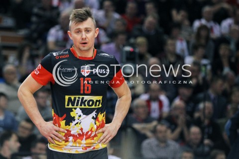  08.01.2014 RZESZOW <br />SIATKOWKA PLUS LIGA 2013/2014 MEN VOLLEYBALL POLAND POLISH PLUSLIGA LEAGUE SEASON 2013/2014 <br />MECZ ASSECO RESOVIA RZESZOW - JASTRZEBSKI WEGIEL <br />N/Z KRZYSZTOF IGNACZAK SYLWETKA <br /> 