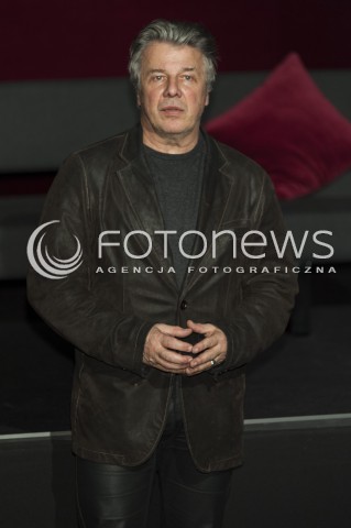  08.01.2014 WARSZAWA<br />
SPEKTAKL SCENY Z ZYCIA MALZENSKIEGO W TEATRZE KAMIENICA<br />
N/Z EMILIAN KAMINSKI<br />
 
