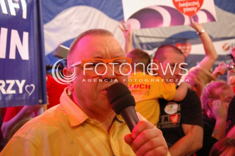  12.01.2014 WARSZAWA<br />
22. FINAL WIELKIEJ ORKIESTRY SWIATECZNEJ POMOCY<br />
N/Z JUREK OWSIAK<br />
 