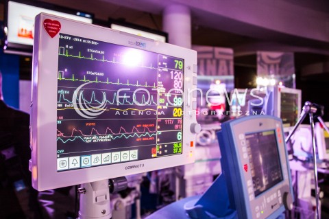  12.01.2014 WARSZAWA 22. FINAL WIELKIEJ ORKIESTRY SWIATECZNEJ POMOCY N/Z SPRZET MEDYCZNY  