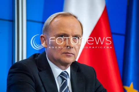  15.01.2014 WARSZAWA KONFERENCJA PRASOWA MINISTRA OBRONY NARODOWEJ TOMASZA SIEMONIAKA N/Z WICEMINISTER OBRONY NARODOWEJ CZESLAW MROCZEK  