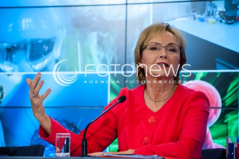  16.01.2014 WARSZAWA KONFERENCJA PRASOWA MINISTRA NAUKI I SZKOLNICTWA WYZSZEGO LENY KOLARSKIEJ BOBINSKIEJ N/Z MINISTER NAUKI I SZKOLNICTWA WYZSZEGO LENA KOLARSKA BOBINSKA  