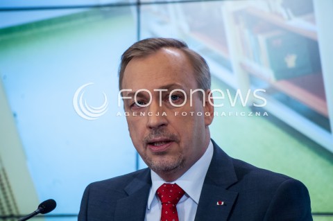  16.01.2014 WARSZAWA KONFERENCJA PRASOWA MINISTRA KULTURY I DZIEDZICTWA NARODOWEGO BOGDANA ZDROJEWSKIEGO N/Z BOGDAN ZDROJEWSKI  