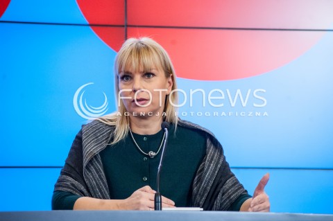  16.01.2014 WARSZAWA KONFERENCJA PRASOWA MINISTRA KULTURY I DZIEDZICTWA NARODOWEGO BOGDANA ZDROJEWSKIEGO N/Z WICEPREMIER ELZBIETA BIENKOWSKA  