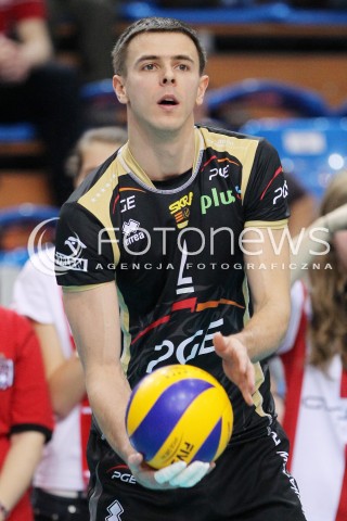  18.01.2014 RZESZOW <br />SIATKOWKA PLUS LIGA 2013/2014 MEN VOLLEYBALL POLAND POLISH PLUSLIGA LEAGUE SEASON 2013/2014 <br />MECZ ASSECO RESOVIA RZESZOW - PGE SKRA BELCHATOW <br />N/Z MARIUSZ WLAZLY <br /> 