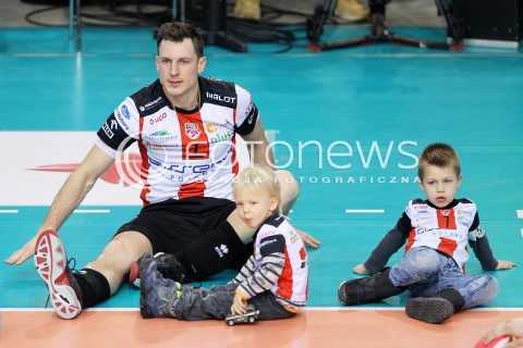  18.01.2014 RZESZOW <br />SIATKOWKA PLUS LIGA 2013/2014 MEN VOLLEYBALL POLAND POLISH PLUSLIGA LEAGUE SEASON 2013/2014 <br />MECZ ASSECO RESOVIA RZESZOW - PGE SKRA BELCHATOW <br />N/Z ALEH ACHREM OLIEG AKHREM SYN IGOR SYN DANIEL DZIECI<br /> 