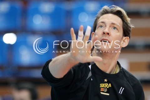  18.01.2014 RZESZOW <br />SIATKOWKA PLUS LIGA 2013/2014 MEN VOLLEYBALL POLAND POLISH PLUSLIGA LEAGUE SEASON 2013/2014 <br />MECZ ASSECO RESOVIA RZESZOW - PGE SKRA BELCHATOW <br />N/Z STEPHANE ANTIGA GLOWKA SYLWETKA PORTRET <br /> 