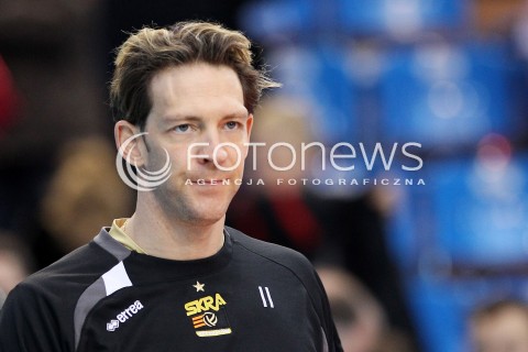  18.01.2014 RZESZOW <br />SIATKOWKA PLUS LIGA 2013/2014 MEN VOLLEYBALL POLAND POLISH PLUSLIGA LEAGUE SEASON 2013/2014 <br />MECZ ASSECO RESOVIA RZESZOW - PGE SKRA BELCHATOW <br />N/Z STEPHANE ANTIGA SYLWETKA GLOWKA PORTRET<br /> 