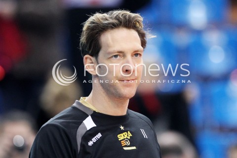  18.01.2014 RZESZOW <br />SIATKOWKA PLUS LIGA 2013/2014 MEN VOLLEYBALL POLAND POLISH PLUSLIGA LEAGUE SEASON 2013/2014 <br />MECZ ASSECO RESOVIA RZESZOW - PGE SKRA BELCHATOW <br />N/Z STEPHANE ANTIGA SYLWETKA GLOWKA PORTRET<br /> 