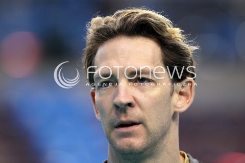  18.01.2014 RZESZOW <br />SIATKOWKA PLUS LIGA 2013/2014 MEN VOLLEYBALL POLAND POLISH PLUSLIGA LEAGUE SEASON 2013/2014 <br />MECZ ASSECO RESOVIA RZESZOW - PGE SKRA BELCHATOW <br />N/Z STEPHANE ANTIGA SYLWETKA GLOWKA PORTRET<br /> 