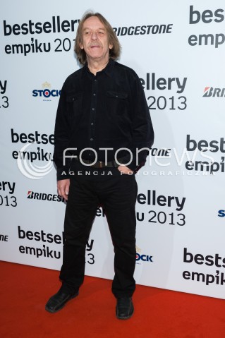  28.01.2014 WARSZAWA <br />BESTSELLERY EMPIKU 2013<br />N/Z JAMIR NOHAVICA<br /> 