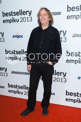  28.01.2014 WARSZAWA <br />BESTSELLERY EMPIKU 2013<br />N/Z JAMIR NOHAVICA<br /> 