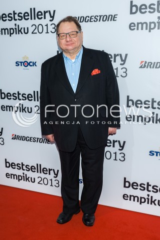  28.01.2014 WARSZAWA <br />BESTSELLERY EMPIKU 2013<br />N/Z RYSZARD KALISZ<br /> 