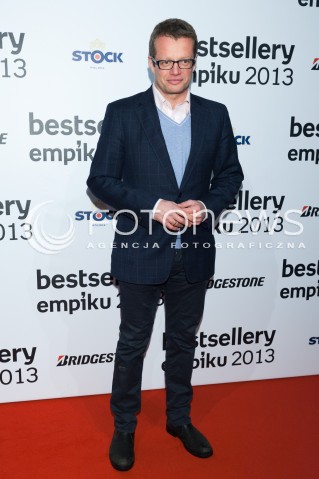  28.01.2014 WARSZAWA <br />BESTSELLERY EMPIKU 2013<br />N/Z MARCIN MELLER<br /> 