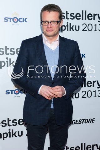  28.01.2014 WARSZAWA <br />BESTSELLERY EMPIKU 2013<br />N/Z MARCIN MELLER<br /> 