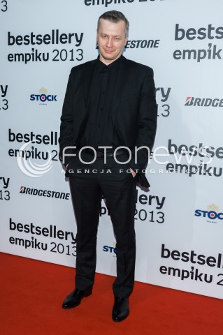  28.01.2014 WARSZAWA <br />BESTSELLERY EMPIKU 2013<br />N/Z WOJCIECH MAJCHRZAK<br /> 