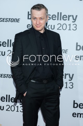  28.01.2014 WARSZAWA <br />BESTSELLERY EMPIKU 2013<br />N/Z WOJCIECH MAJCHRZAK<br /> 