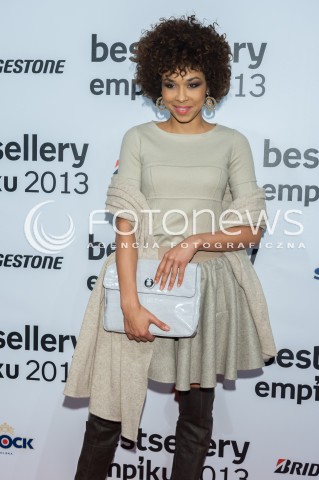  28.01.2014 WARSZAWA <br />BESTSELLERY EMPIKU 2013<br />N/Z OMENAA MENSAH<br /> 