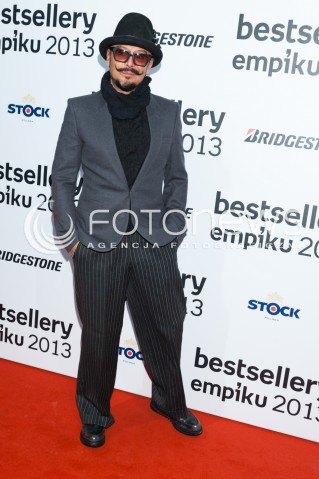  28.01.2014 WARSZAWA <br />BESTSELLERY EMPIKU 2013<br />N/Z TOMASZ JACYKOW<br /> 
