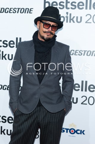  28.01.2014 WARSZAWA <br />BESTSELLERY EMPIKU 2013<br />N/Z TOMASZ JACYKOW<br /> 