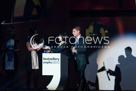  28.01.2014 WARSZAWA <br />BESTSELLERY EMPIKU 2013<br />N/Z TOMASZ LIS<br /> 