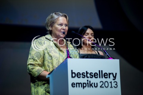 28.01.2014 WARSZAWA <br />BESTSELLERY EMPIKU 2013<br />N/Z JOANNA SARAPATA<br /> 