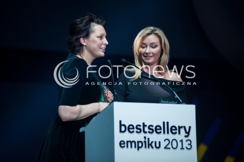  28.01.2014 WARSZAWA <br />BESTSELLERY EMPIKU 2013<br />N/Z MARTYNA WOJCIECHOWSKA<br /> 